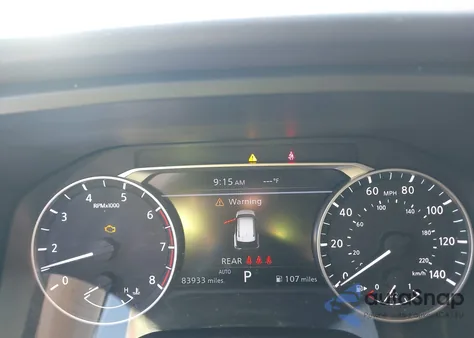 2021 Nissan Rogue S Intelligent Awd from USA, damaged, VIN 5N1AT3AB0MC835304